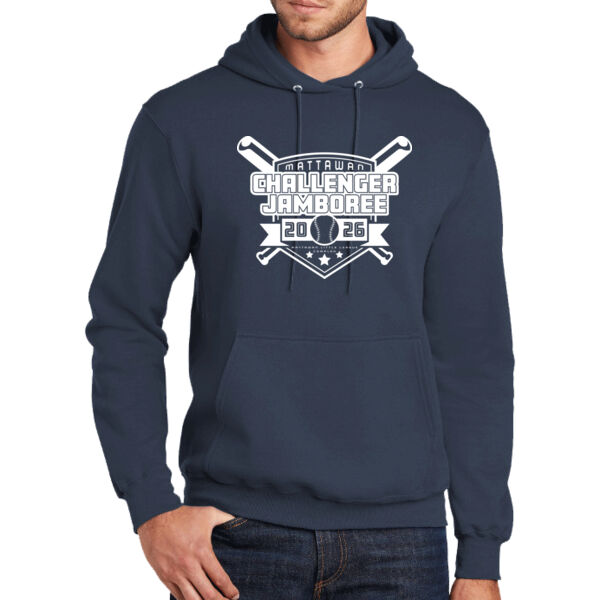 Tall Core Fleece Pullover Hooded Sweatshirt Thumbnail