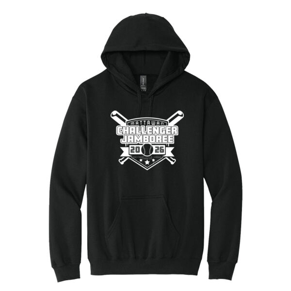 Softstyle® Pullover Hooded Sweatshirt Thumbnail