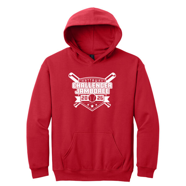 Youth Softstyle® Midweight Fleece Hoodie Thumbnail