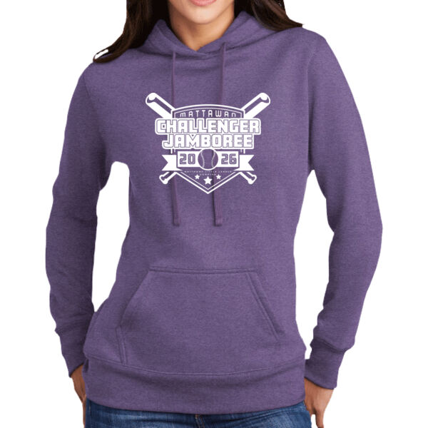 Women's Core Fleece Pullover Hooded Sweatshirt Thumbnail